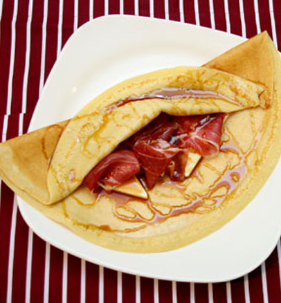 Crepe de Jamón