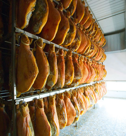 Secadero de jamones
