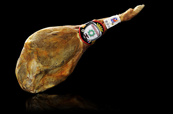 Jamón, La Monrealense